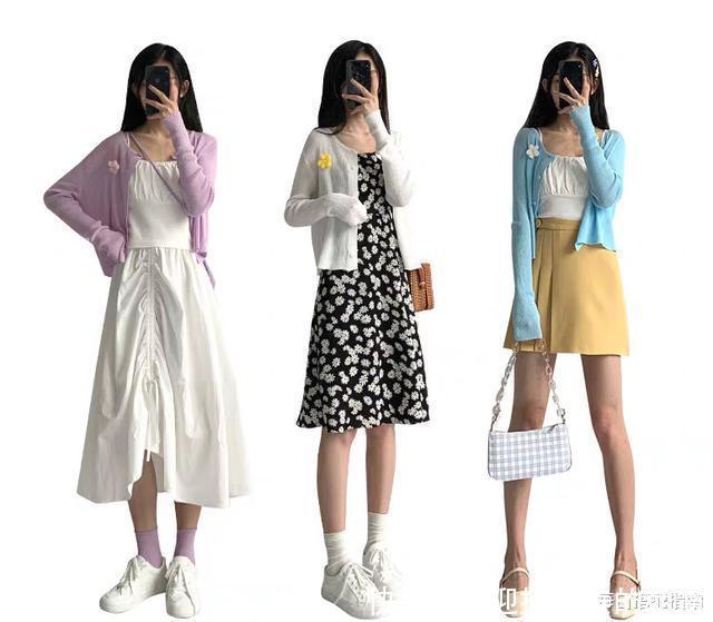 适合春夏出游季的时髦穿搭,懂得颜色搭配,让你气质感爆棚