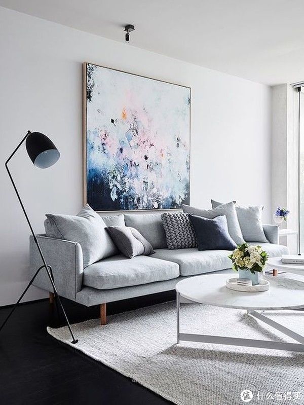 搭配|想要增加家的高级感，可以试试这几种「框画」搭配的小技巧