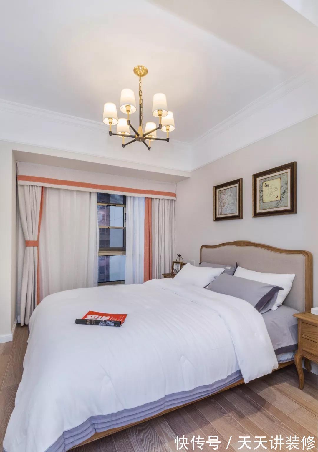 三居室|110平方米的欧式小家,彰显浪漫与柔情,餐厅的设计更是精致