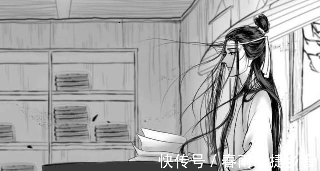 羡羡|魔道祖师蓝湛心底里的“小心思”,只有蓝曦臣才最了解