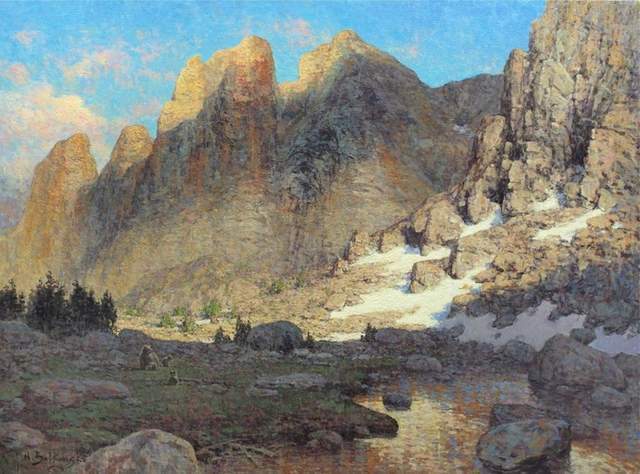 ni@保加利亚画家nikolo.balkanski油画风景、人物经典作品