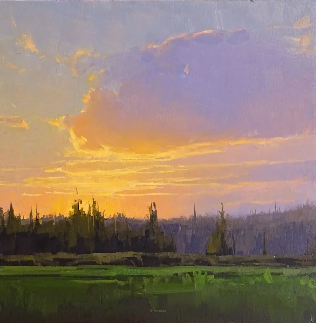 科罗拉多州@斯泰西·彼得森:半路出家的女画家,笔下的风景堪称一绝