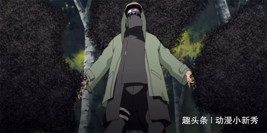 君麻吕|火影忍者中令人头皮发麻的5大忍术,最后一个还是不看为好!