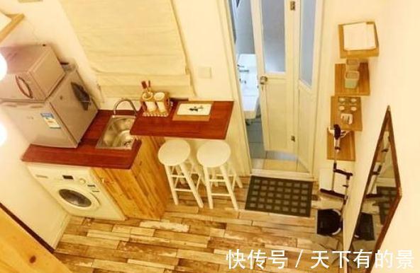 房子|1800块的房子，花五千块改造成小复式后，房东免收3个月房租