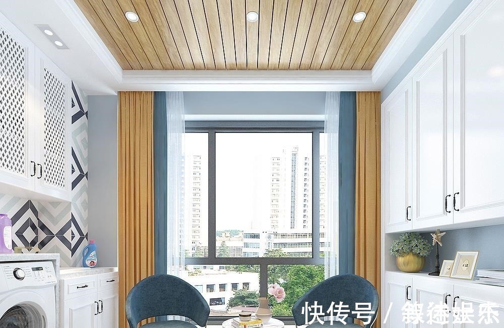 客厅|她家的美式风装修,堪称家居界的教科书,看到客厅后,惊艳到我了