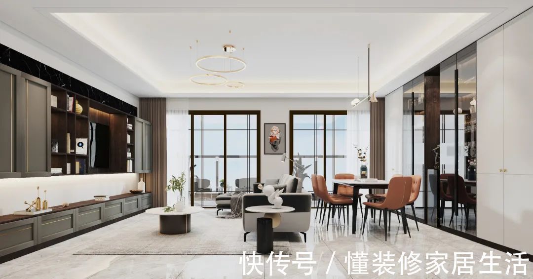 客厅|2021火爆全网的客厅设计案例找到了!这23套值得收藏