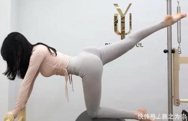 模特|马来西亚美女模特，长相精致身材迷人，运动成就了她的美