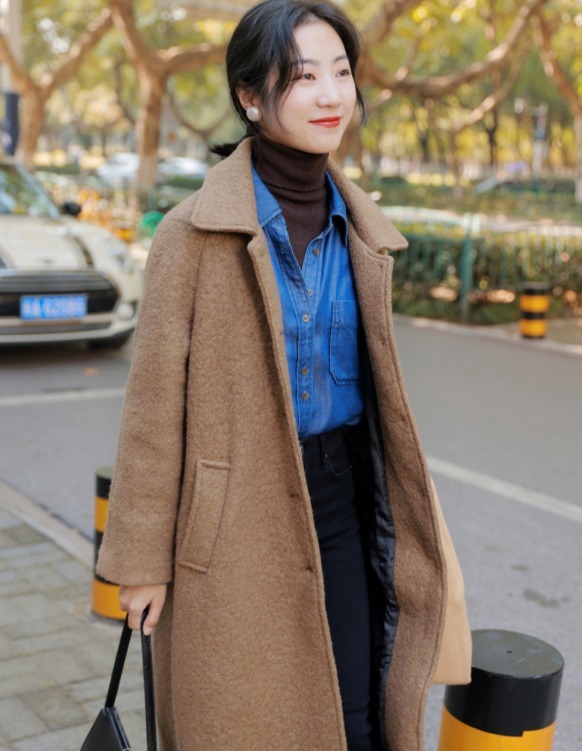 大衣|冬天急剧降温,还好有这件时髦“大衣”?外套,兼具保暖和时髦!