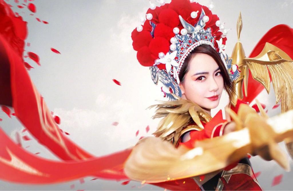 英雄|林志玲cos大乔，戚薇完美演绎虞姬，观众：你的魅力都刻进我的DNA里了