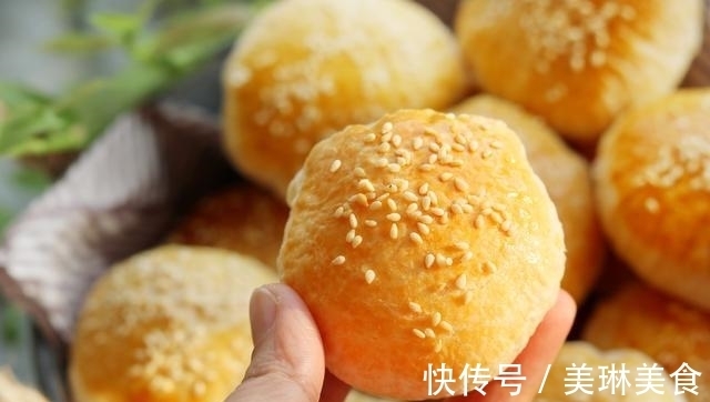 吃腻了西点,来点中式糖酥饼,清甜酥脆好吃停不下来