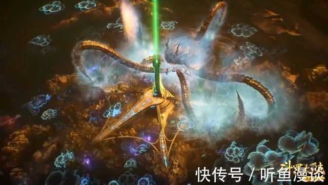 吞噬|斗罗大陆:海星斗罗实力在七圣柱中垫底,为何还能和唐三持久战?