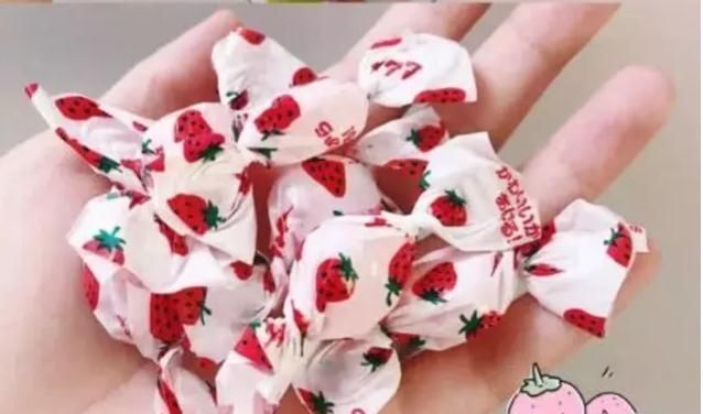 草莓牛奶糖|让女生“毫无抵抗”的4种草莓零食，图2看着流口水，图4价格昂贵
