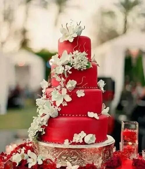 蛋糕|这才是中国该有的蛋糕,美爆了,你舍得下口吗