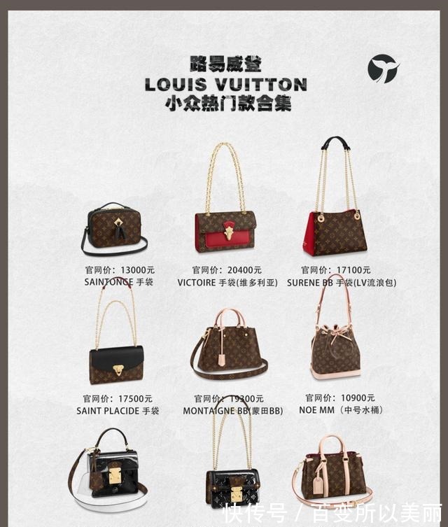 合集#2021LV热门款经典款包包及价格合集!