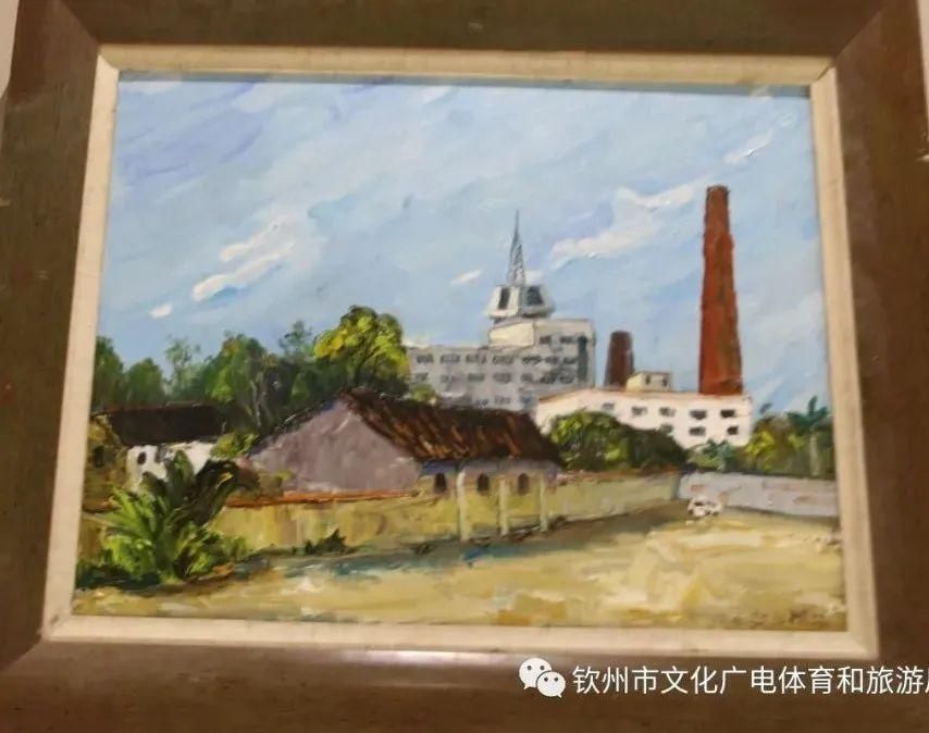 “一笔淡彩”钦心山水，助力卫生文明城市建设|看画展| 画展