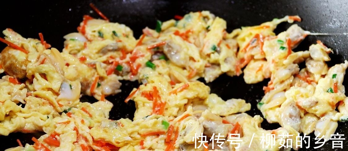 鸡蛋|炒鸡蛋谁都会做,想把鸡蛋炒好吃有窍门,加上它,鲜掉眉毛!