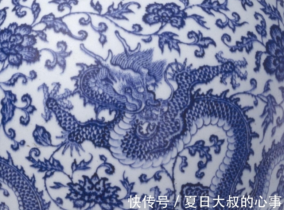 宣德&进口和国产青花原料的五点区别,与青花瓷鉴定必须知道的六点知识