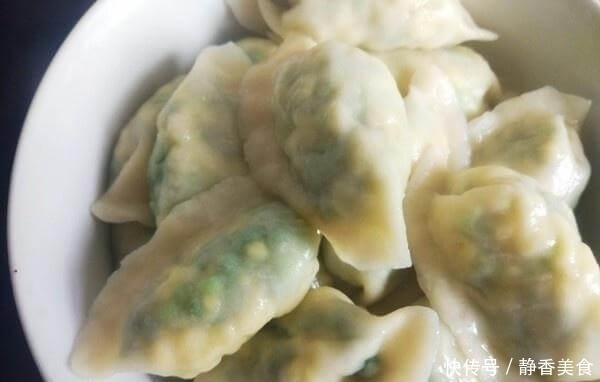 韭菜鸡蛋饺子|煮饺子水开就下锅？10人有9人做错，多加这一步，好吃不破皮