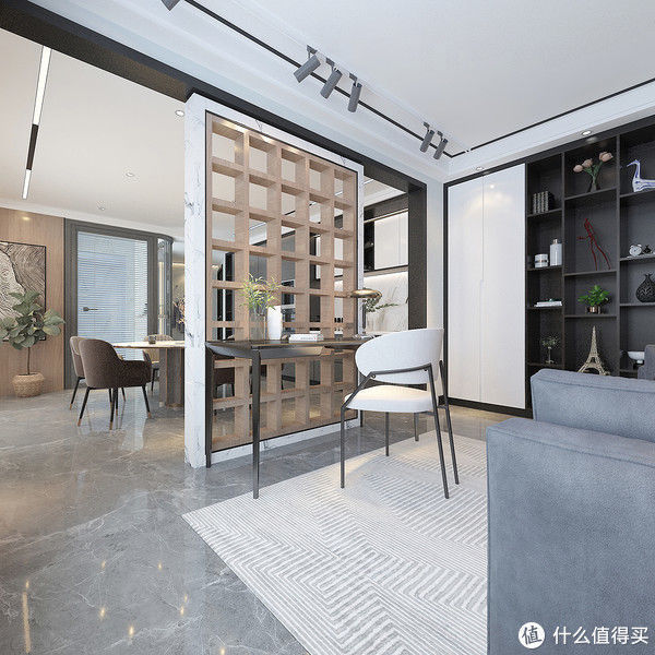 承重墙|第二次装修,果断地选择了现代风,简单耐看有品位,而且造价还低