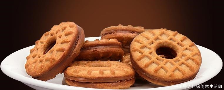 酱心曲奇|饼干控福利!公认好吃的5种饼干推荐,有你爱吃的没