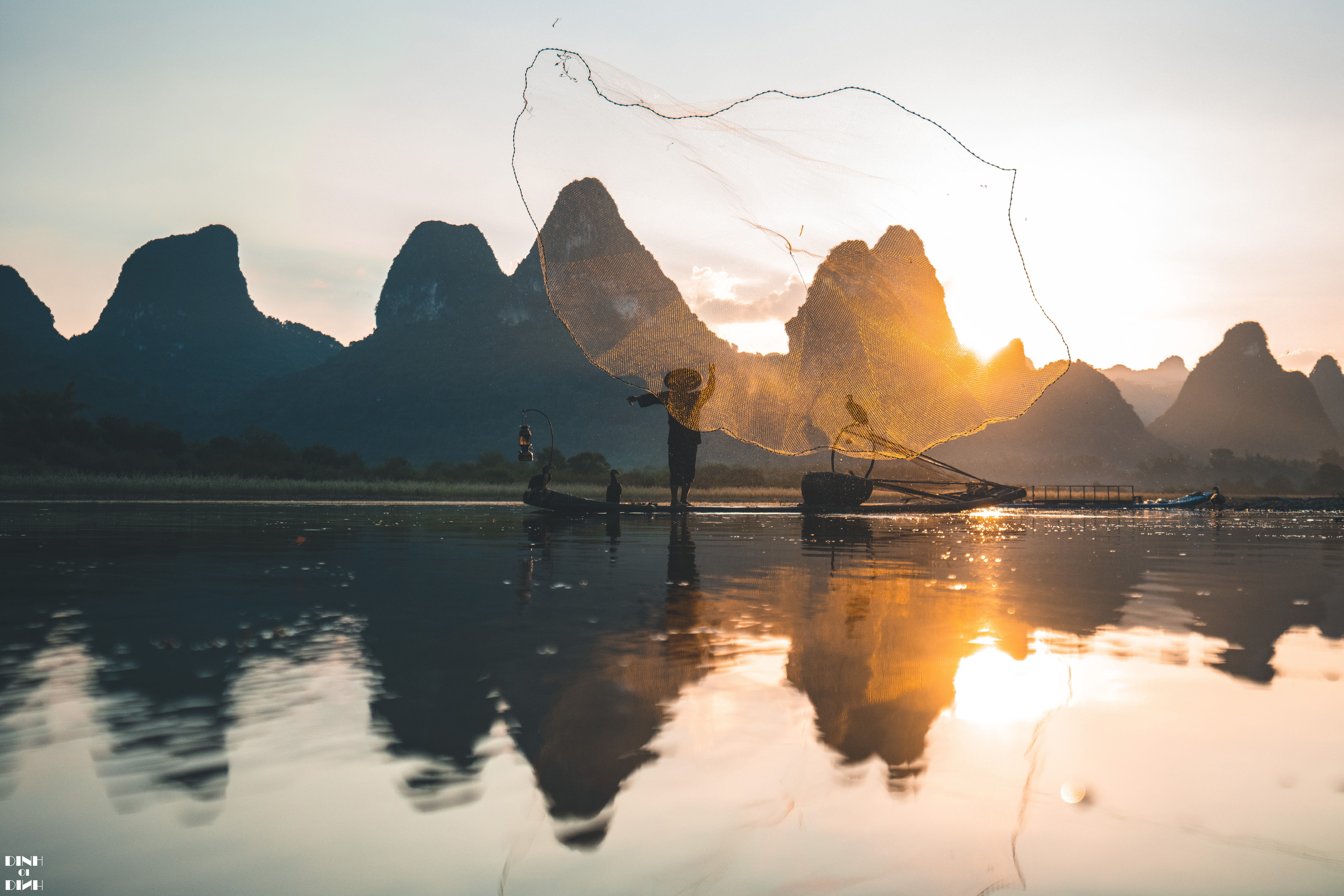 老寨山|遇见阳朔的光与影，晨与昏，山与水