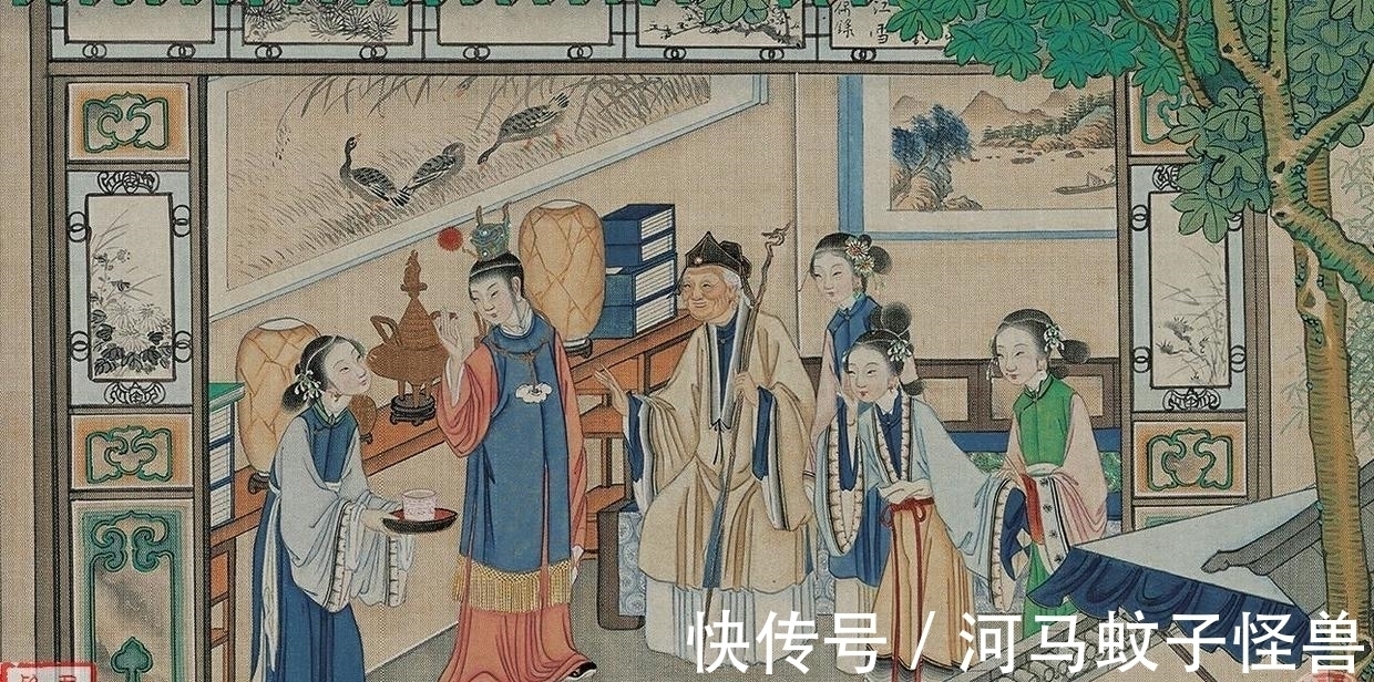 窗纱!林黛玉的绿窗纱,让贾母十分恼火,王夫人更是如坐针毡