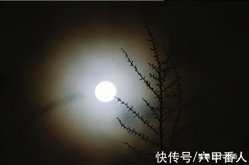 微霜|浣溪沙·秋月夜，月缺月圆月不知，用韵词林正韵第三部平声