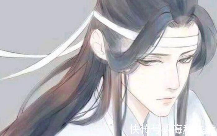 魏婴#蓝湛问灵十三载,竟也有花城主一份功劳,有了媳妇忘了哥的三弟