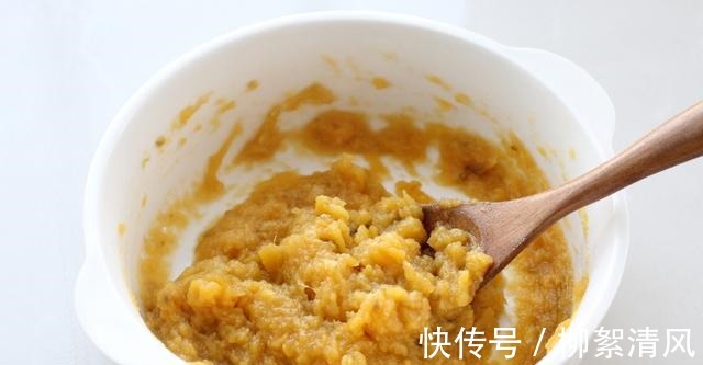 红薯还能做甜点,无需打发黄油搅拌就行,简单零失败一次就能成功!