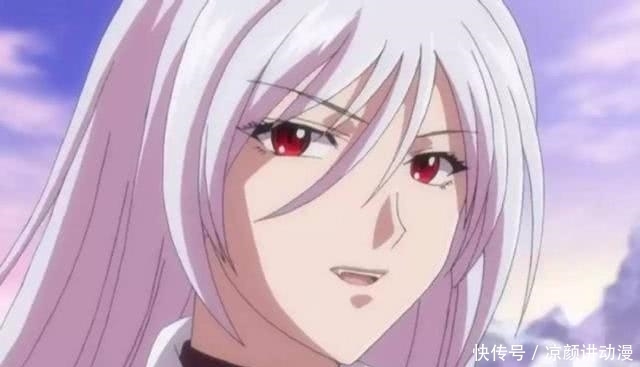 妹子|吸血鬼你喜欢吗?盘点动漫中的吸血鬼妹子,你最喜欢谁?