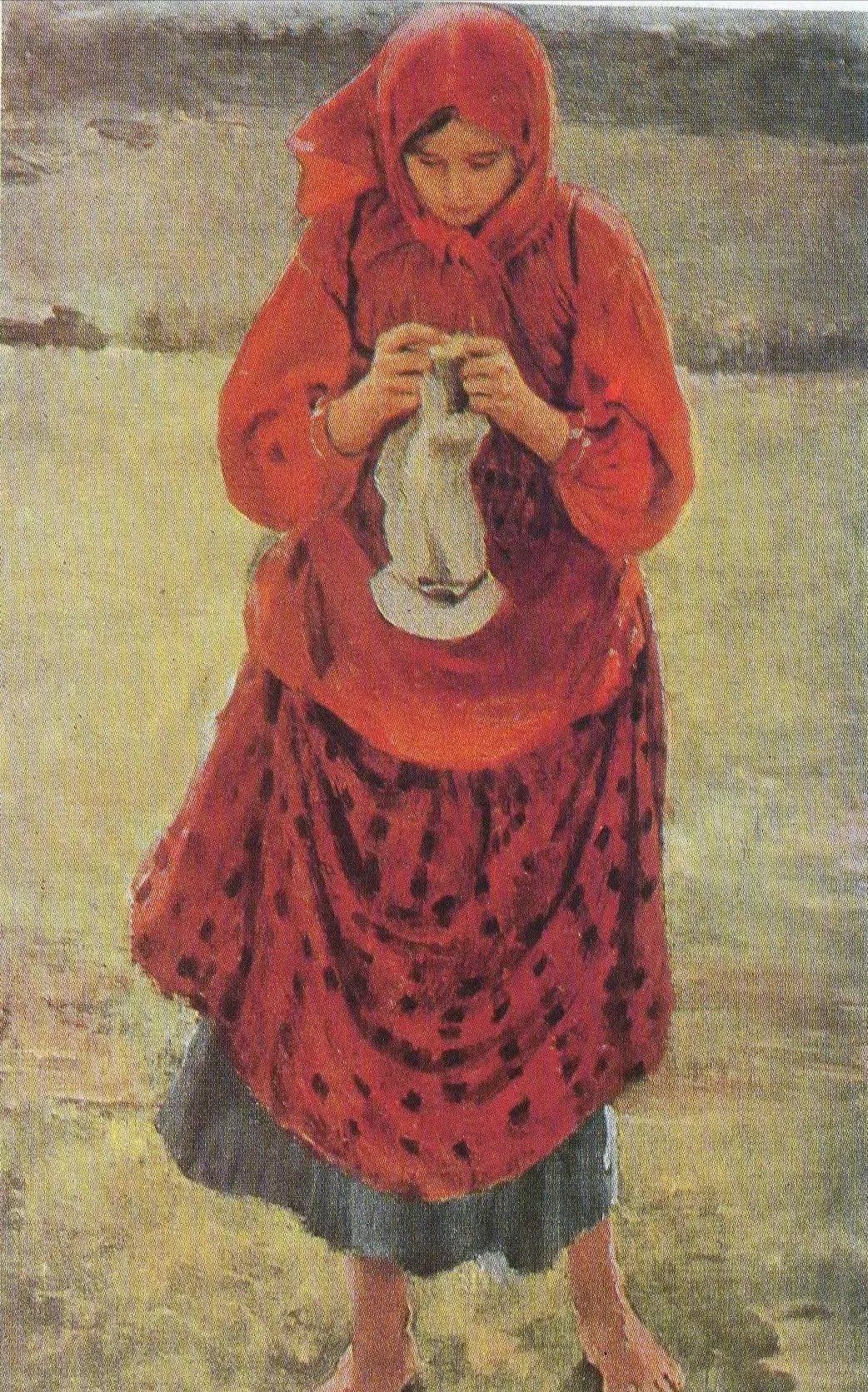 彼得堡&色彩这么艳丽,居然是列宾工作室出来的画家