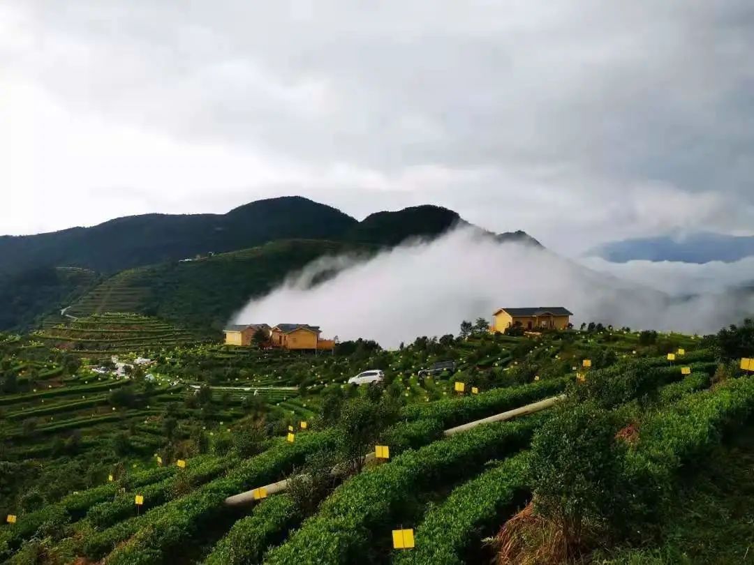 天空之镜|秋季限定：阳光正好，微风不燥，来万长山赴一场绝美之旅！