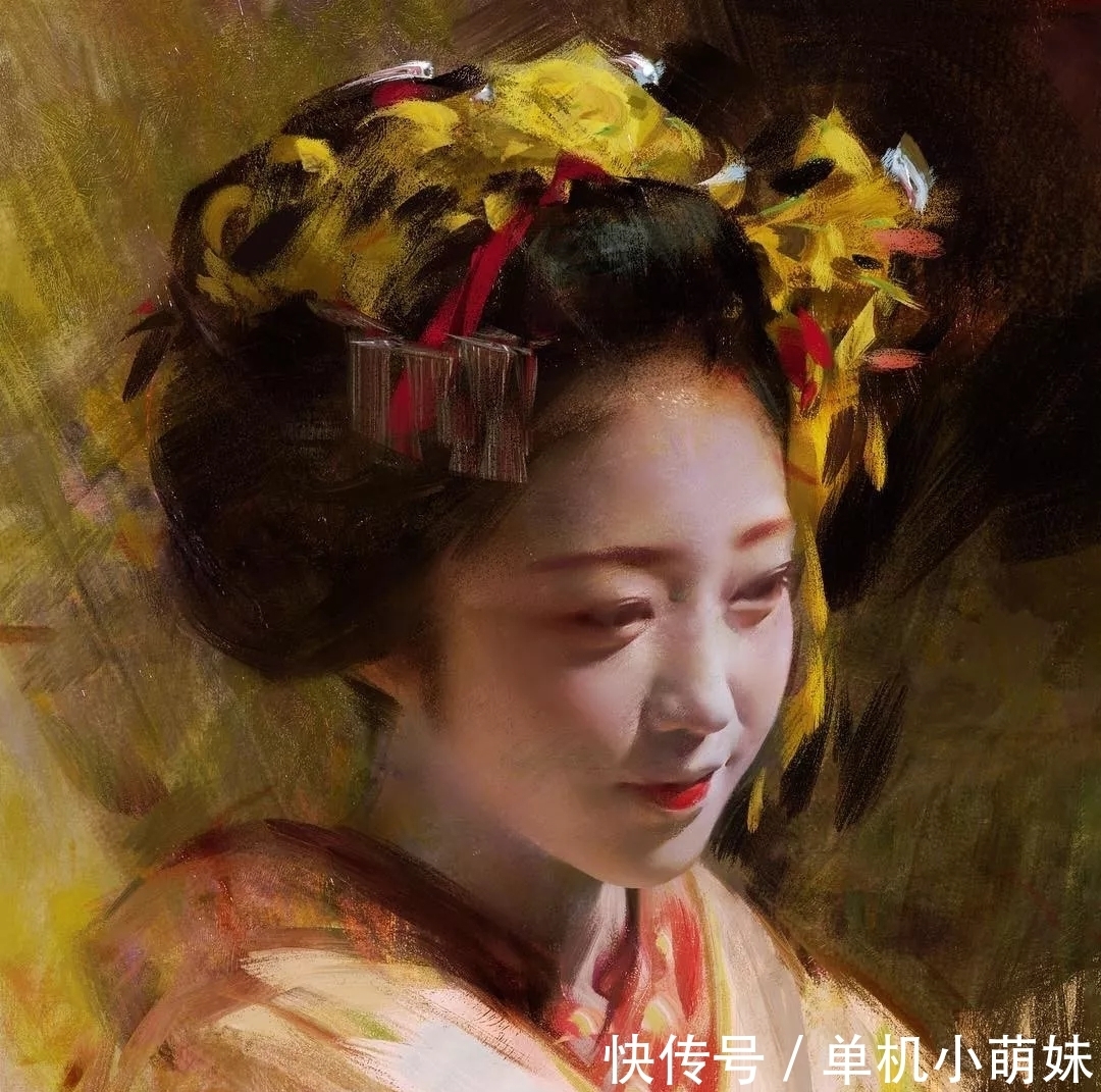 魅力$如何把女性画得更有魅力,你应该看看他的作品