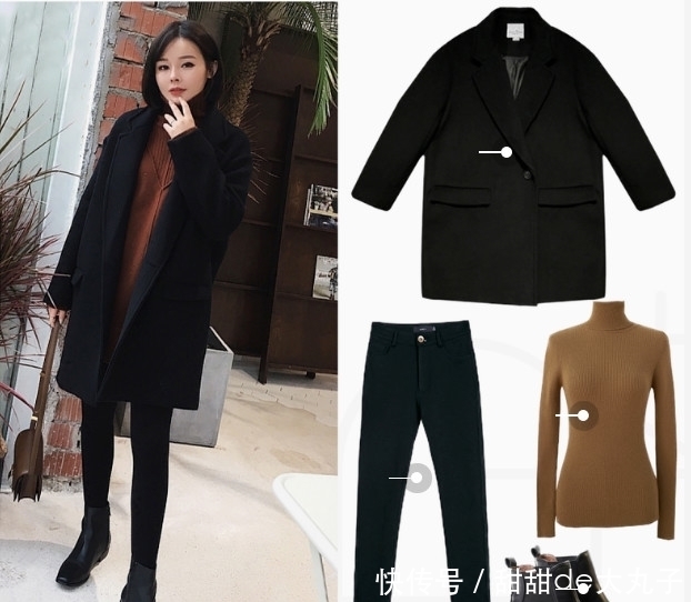 大衣|小个子的搭配技巧又升级了!19年流行这样穿,助你增高更显气质