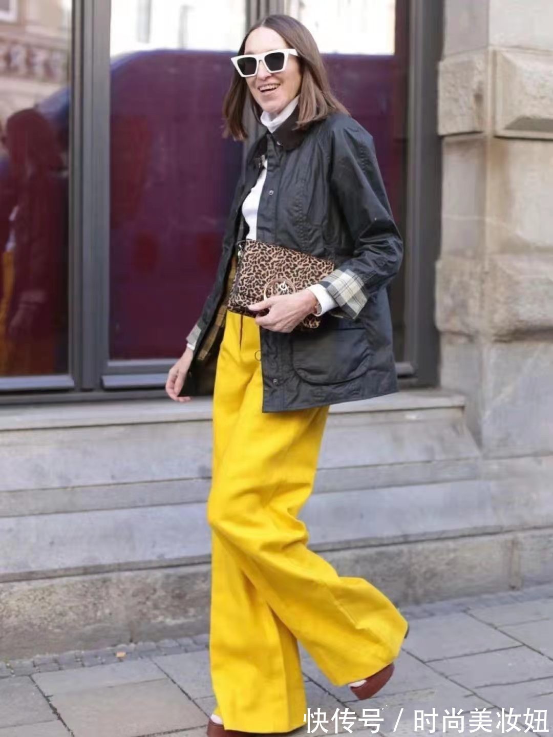 洋气|穿搭真与年龄无关,关键在于细节,50+照样可以时髦洋气