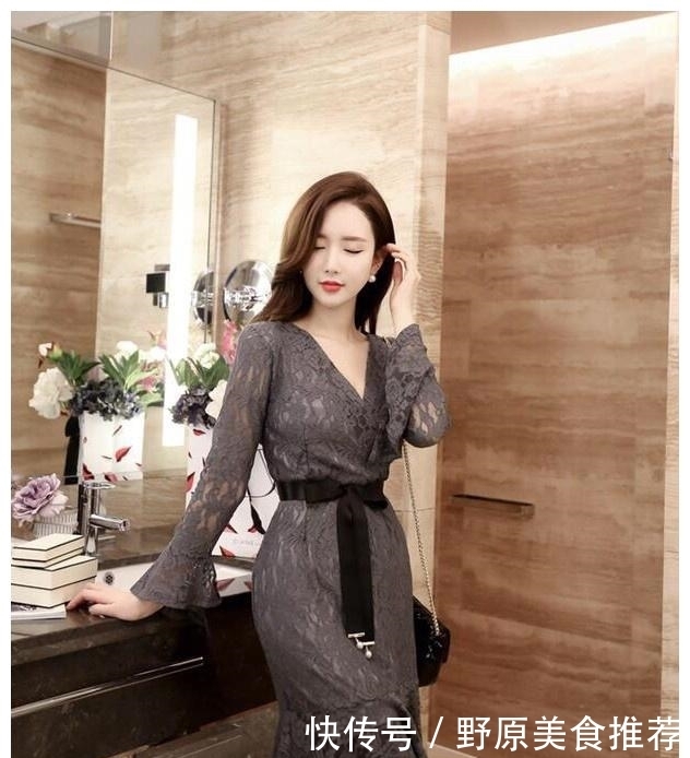 优雅精致的美女,知性的气质,诠释出时尚的风采