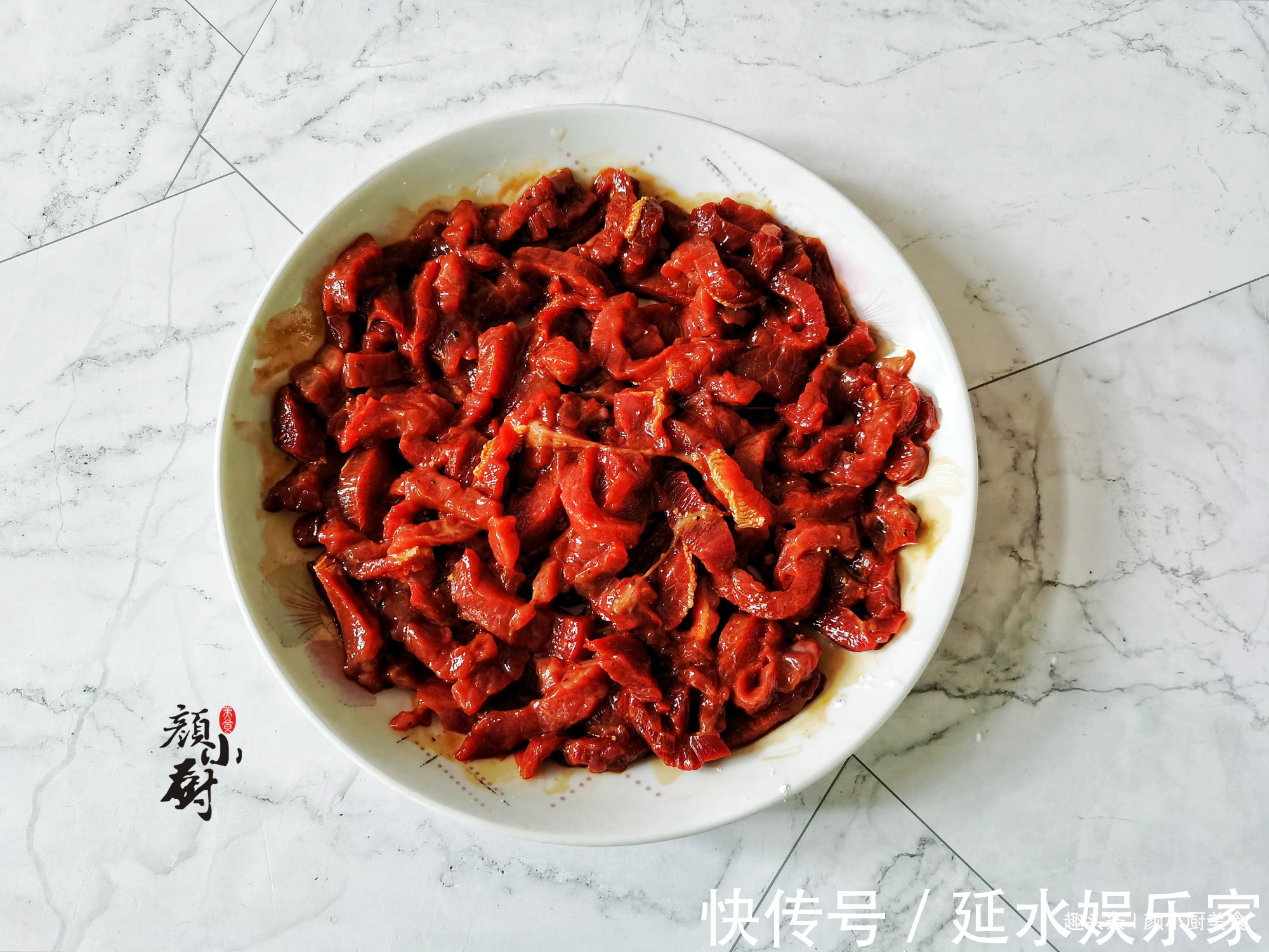 炒牛肉|炒牛肉时,万万不可直接下锅就炒,多加这一步,牛肉鲜嫩更好吃