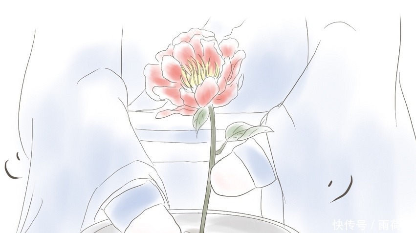 芍药|《魔道祖师》同人，魏无羡和蓝忘机变成小花妖，看完想养花了