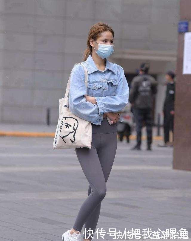 上衣 被“低估”了的打底裤,蜂腰细腿点燃路人激情,见识了