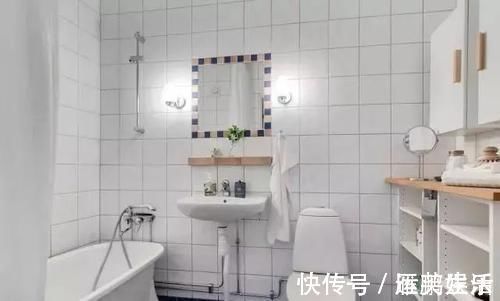 橱柜|老婆坚持在卧室加堵墙,卫生间镜子直接贴墙上,完工后才知新潮!