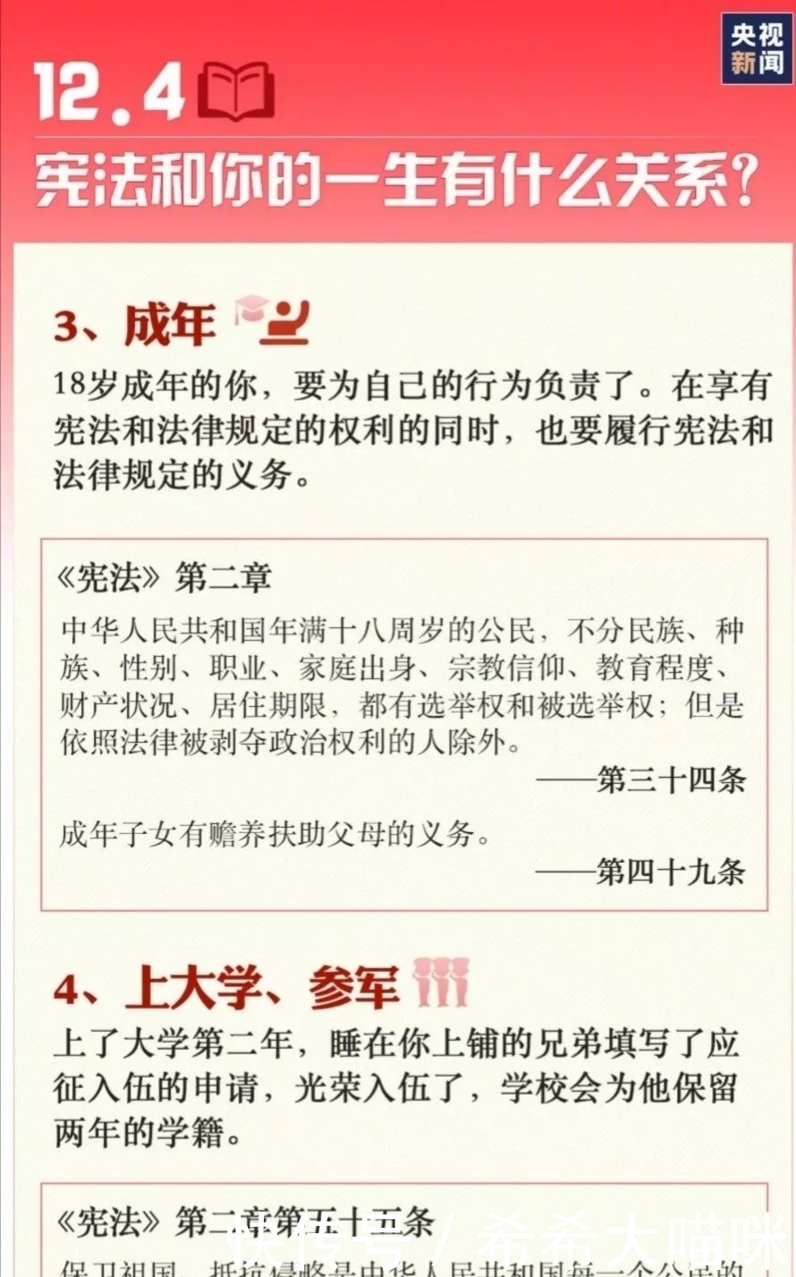 国家|宪法宣传周丨九张图带你了解国家宪法日!