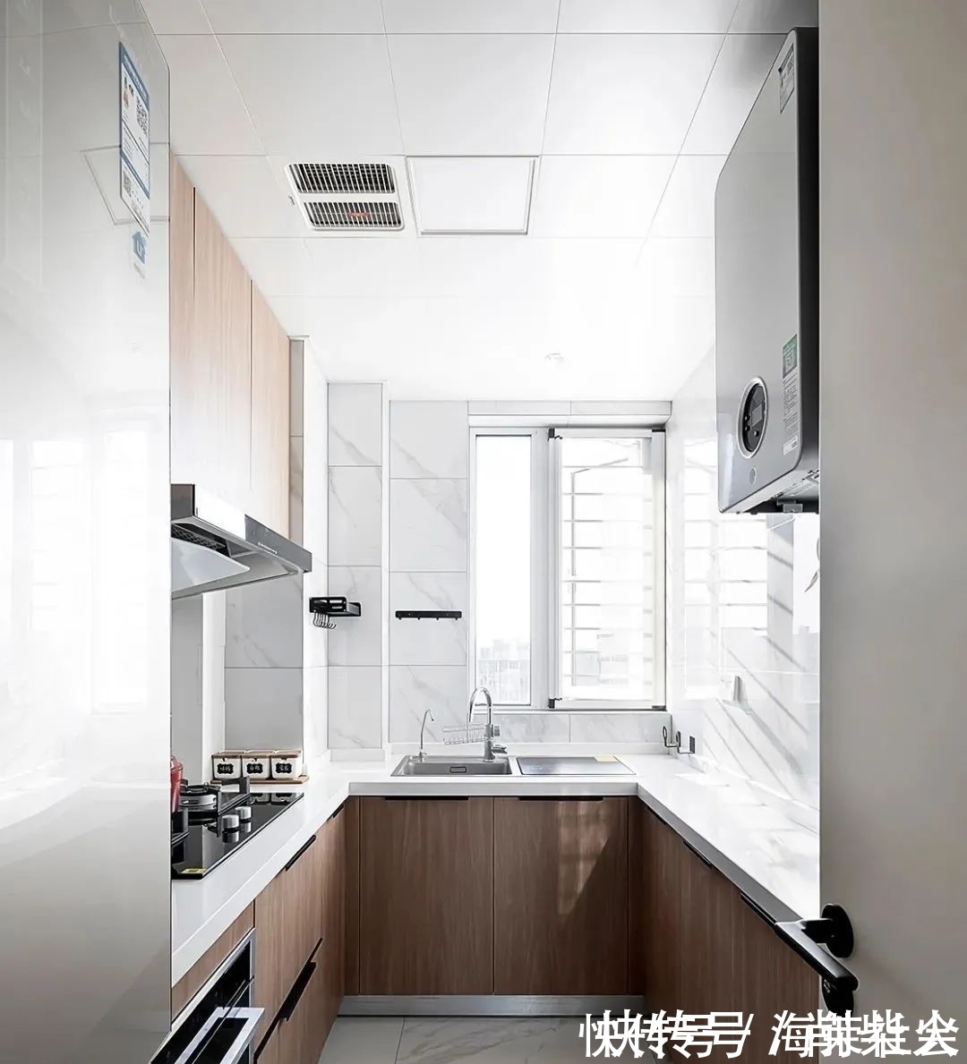 小户型|98㎡极简日式风小户型,淡雅自然的原木色,一进门就被迷住了!