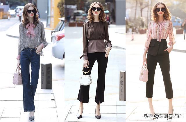 70后的女人,别舍不得打扮,经济允许就这么穿,比80后显嫩有气质