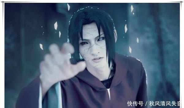 冲出次元的火影cos，宁次之死神还原，卡卡西从动画中跑出来了