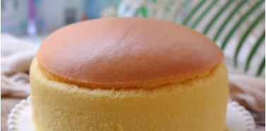 活底模具|教你制作不塌不陷不开裂的棉花蛋糕,入口即化,零厨艺零失败!