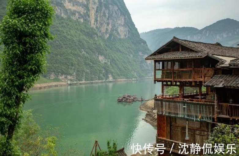 小镇|国内最原始的千年古镇,巴蜀第一龚滩古镇不去实在太可惜了