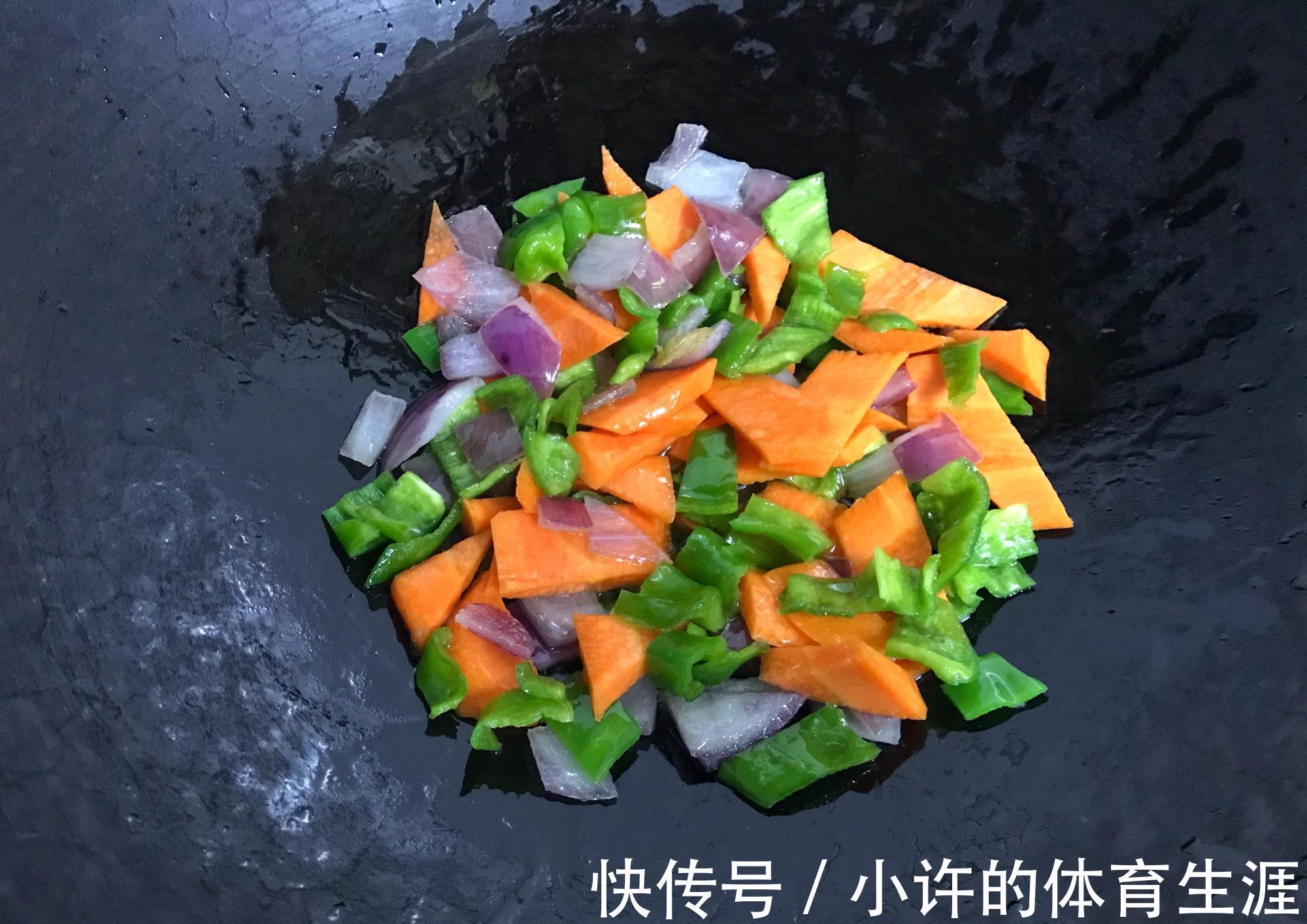 1人食午餐，不将就不浪费，10分钟搞定，鲜香味美，好吃又过瘾