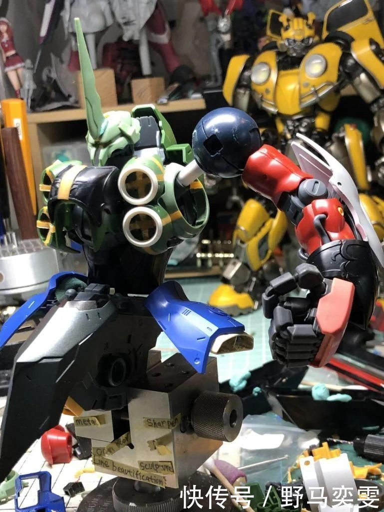 涂装|独家制作花絮大放送！“我扎”世界冠军，力压全场的大青椒是这样炼成的……