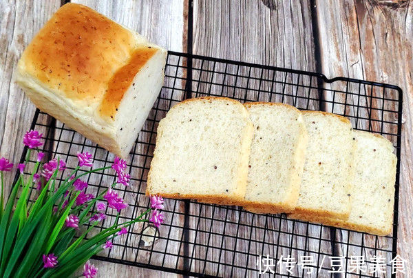 吃货福利~藜麦咸吐司的美味秘籍