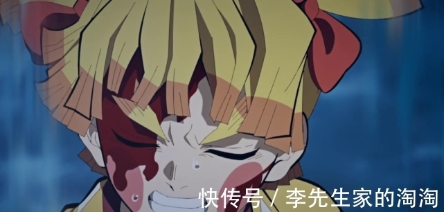 鬼灭之刃|鬼灭之刃:伊之助抱着妹头就跑,宇髄天元倒下?